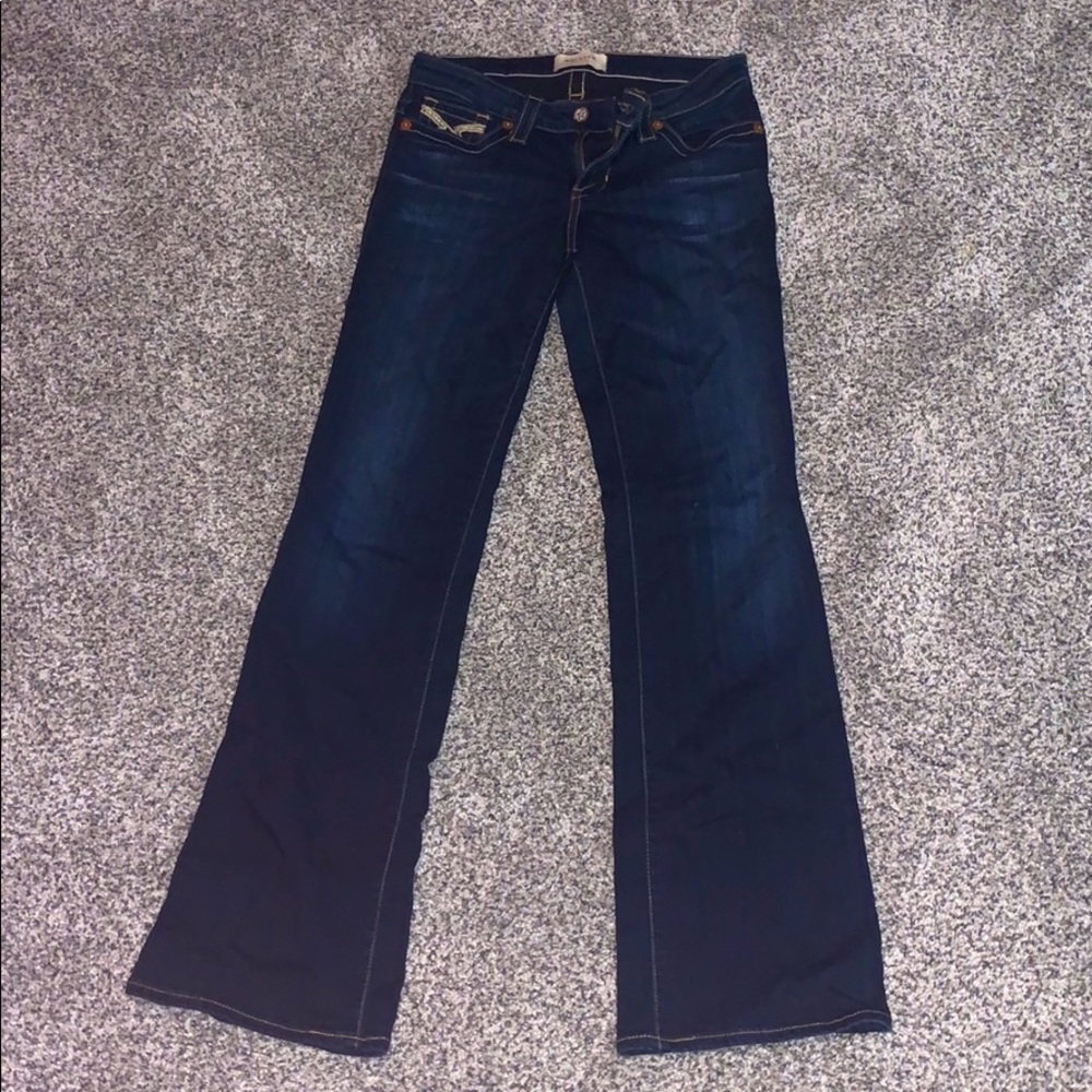 big star blue jeans